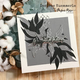 Gum Leaves 4 Metal Cutting Die 22747 - Paper Rose Studio