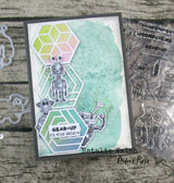 Robot Friends Metal Die Set 19091 - Paper Rose Studio