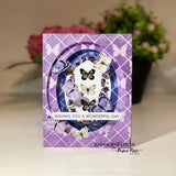 Stitched Ovals Metal Cutting Die 16551 - Paper Rose Studio