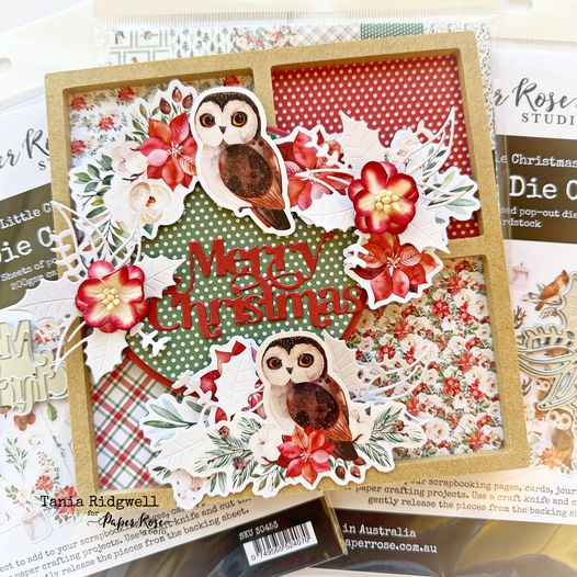 Merry Little Christmas Patterns 6x6 Paper Collection 30552 - Paper Rose Studio