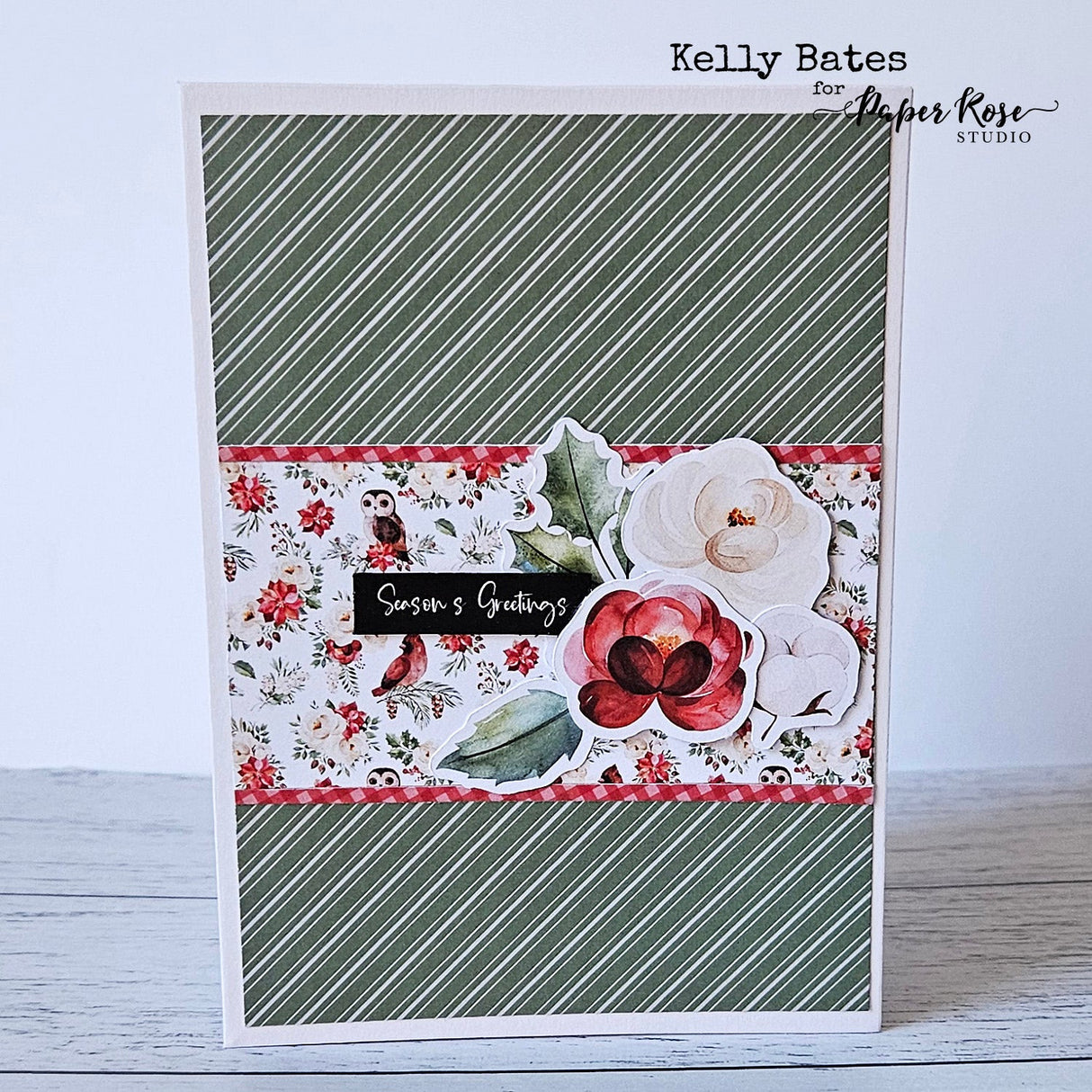 Merry Little Christmas 6x6 Paper Collection 30480 - Paper Rose Studio