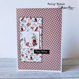 Merry Little Christmas Die Cuts 30453 - Paper Rose Studio