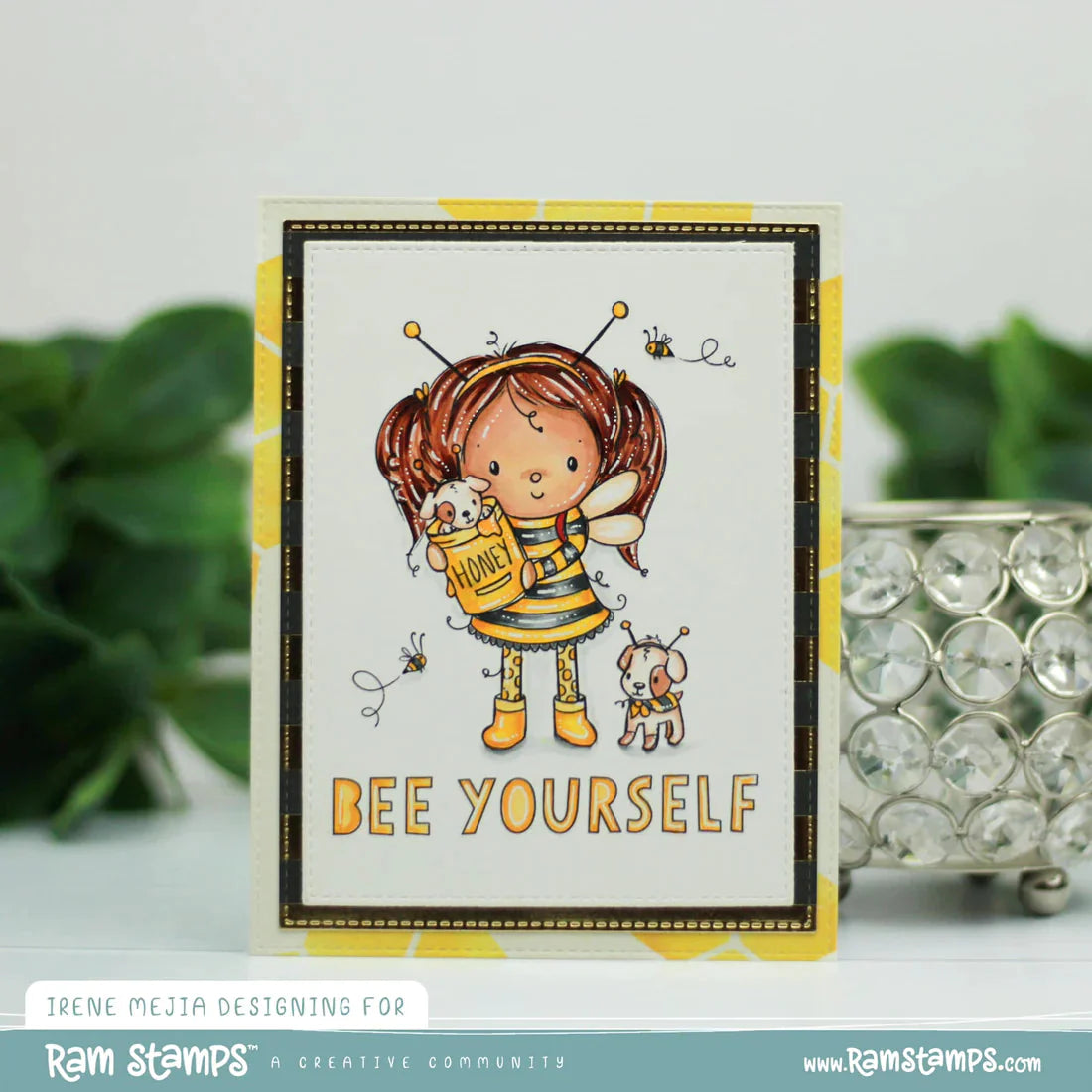 Bee Yourself Clear Stamp 31320 - Paper Rose Studio