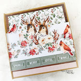 Merry Little Christmas 12x12 Paper Collection 30459 - Paper Rose Studio