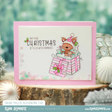 Kangaroo Christmas Surprise Clear Stamp 31314 - Paper Rose Studio