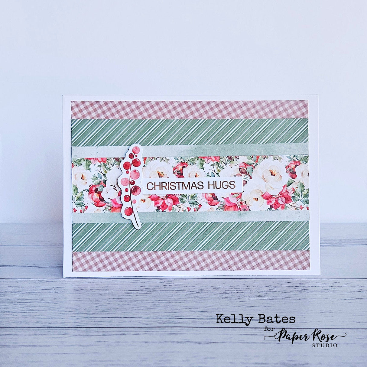 Merry Little Christmas Basics 6x6 Paper Collection 30504 - Paper Rose Studio