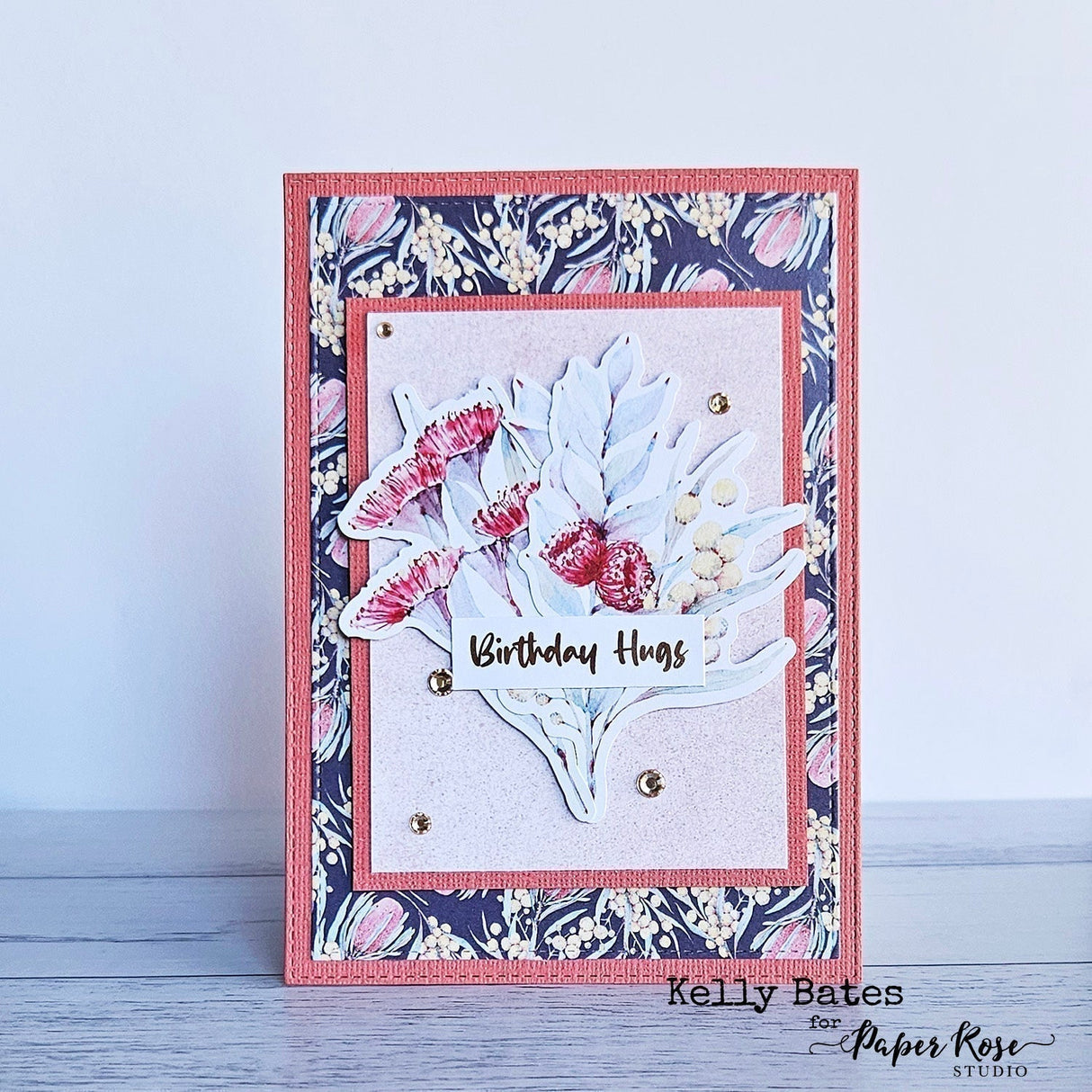 Happy Birthday A5 10pc Sentiment Sheets 30720 - Foil - Paper Rose Studio