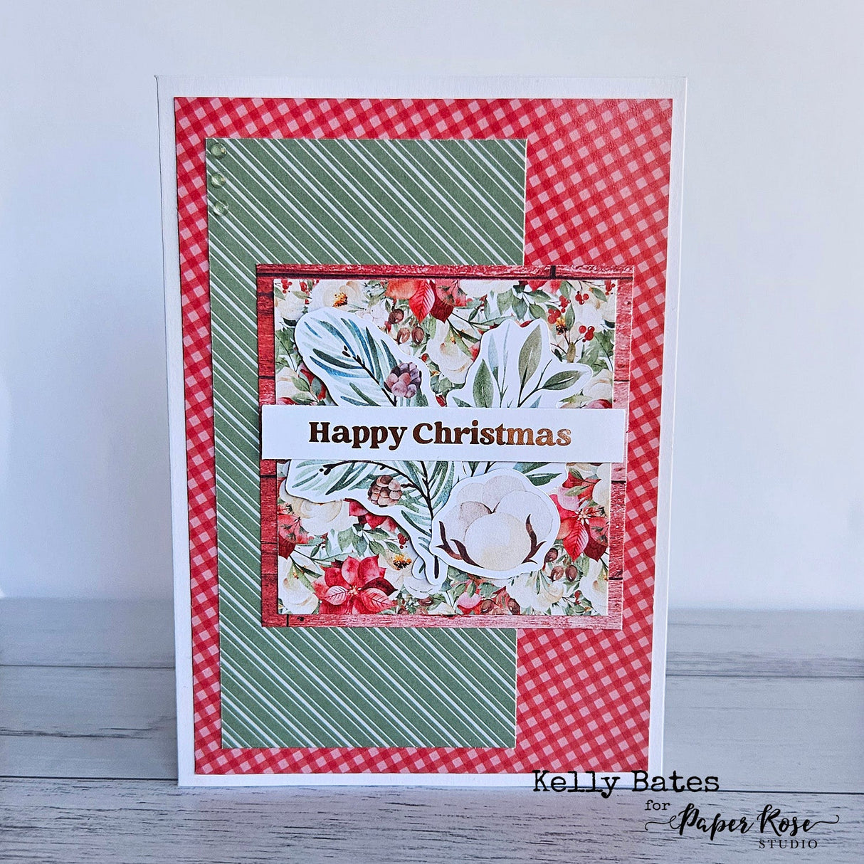 Merry Little Christmas Basics 6x6 Paper Collection 30504 - Paper Rose Studio