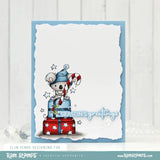 Sweet Koala Christmas Clear Stamp 31326 - Paper Rose Studio