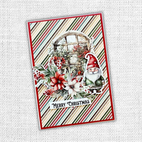 Christmas Gnomes Die Cuts 31082 - Paper Rose Studio