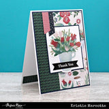 Katie's Tea Party Embossed Die Cuts 30849 - Paper Rose Studio