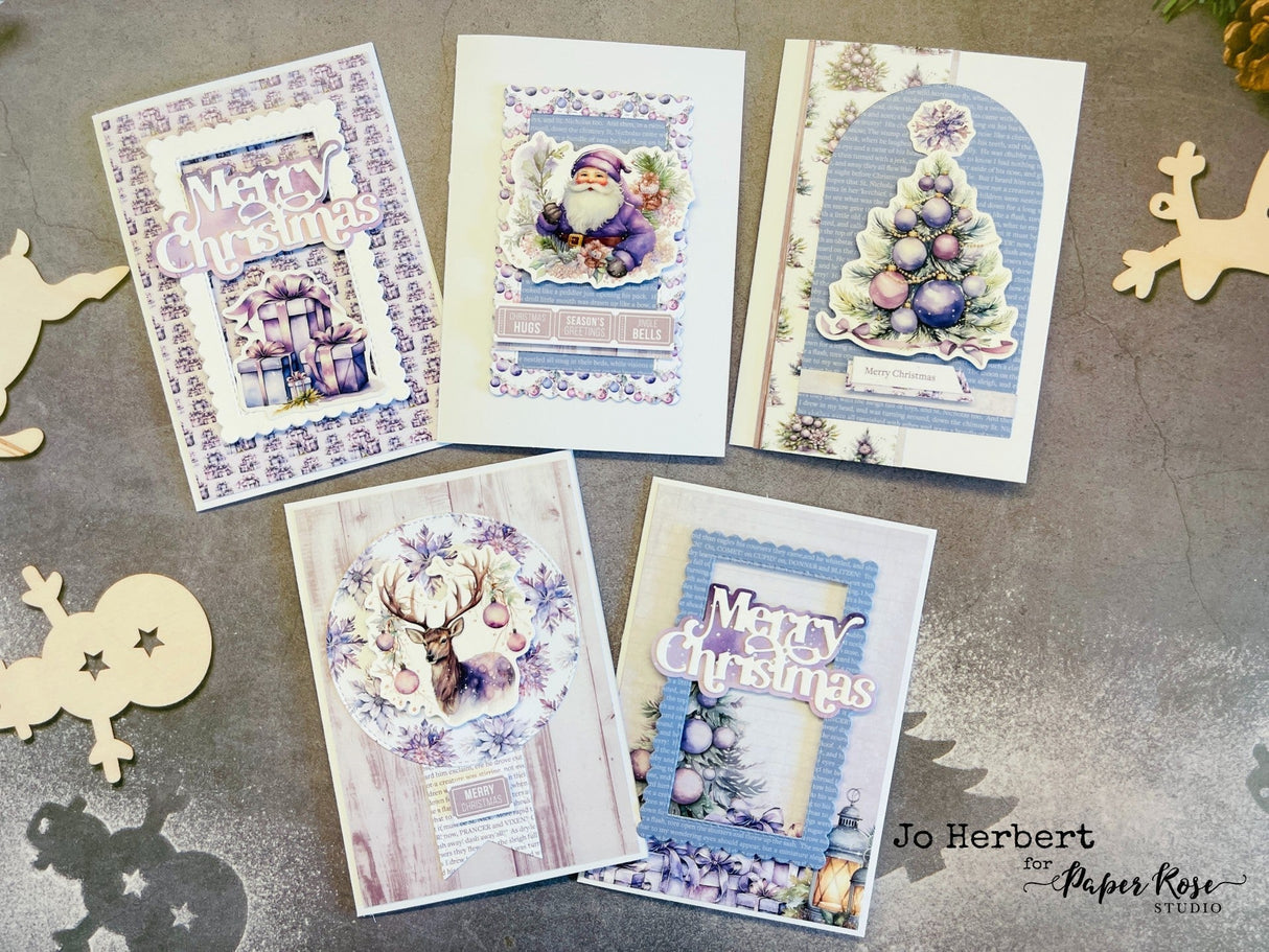 Enchanting Christmas 6x6 Paper Collection 30959 - Paper Rose Studio