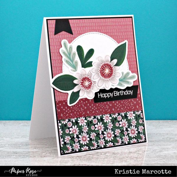 Katie's Tea Party Embossed Die Cuts 30849 - Paper Rose Studio