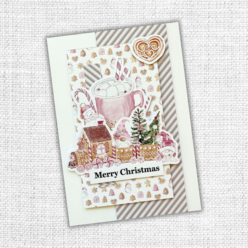 Sweet Christmas Treats Embossed Die Cuts 31229 - Paper Rose Studio