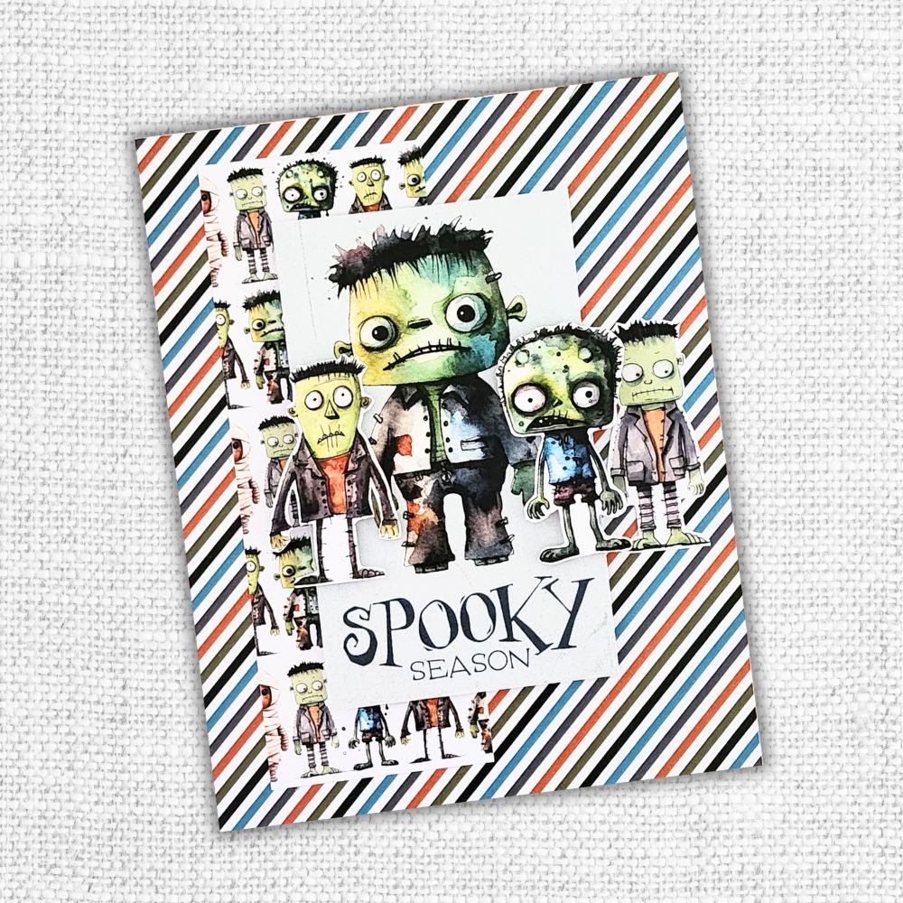 Spooky Halloween 6x6 Paper Collection 32754 - Paper Rose Studio