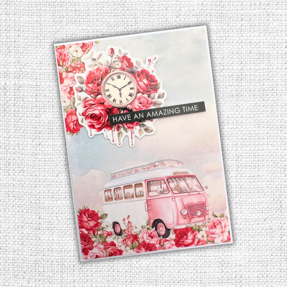 Candy Kisses Basics 6x6 Paper Collection 31434 - Paper Rose Studio