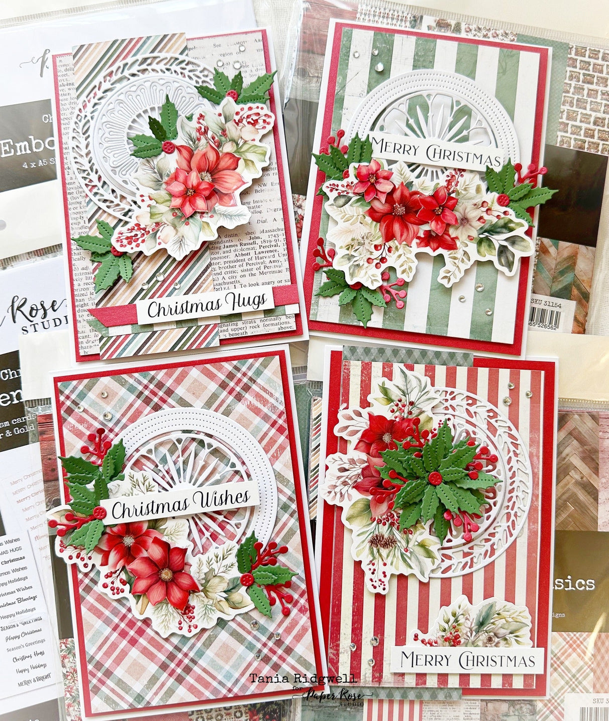 Christmas Time Basics 12x12 Paper Collection 31094 - Paper Rose Studio