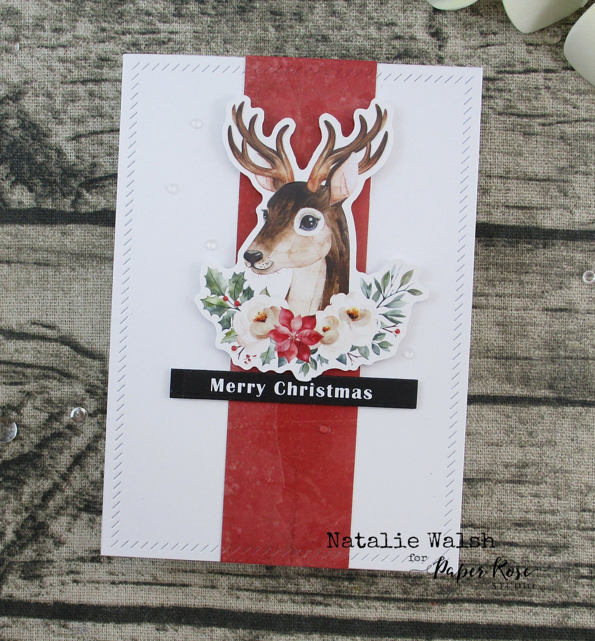 Merry Little Christmas 6x6 Paper Collection 30480 - Paper Rose Studio