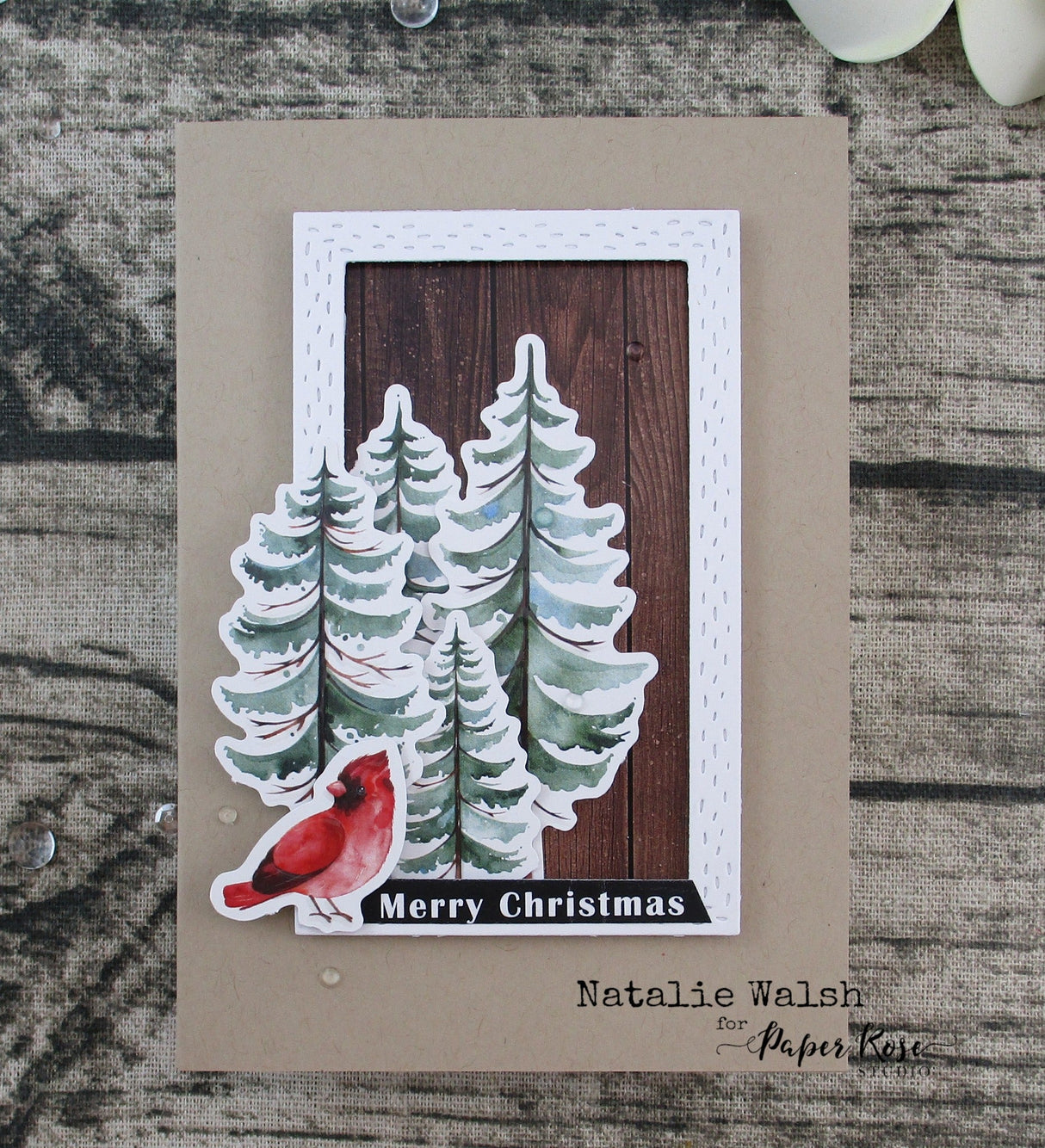 Merry Little Christmas 6x6 Paper Collection 30480 - Paper Rose Studio