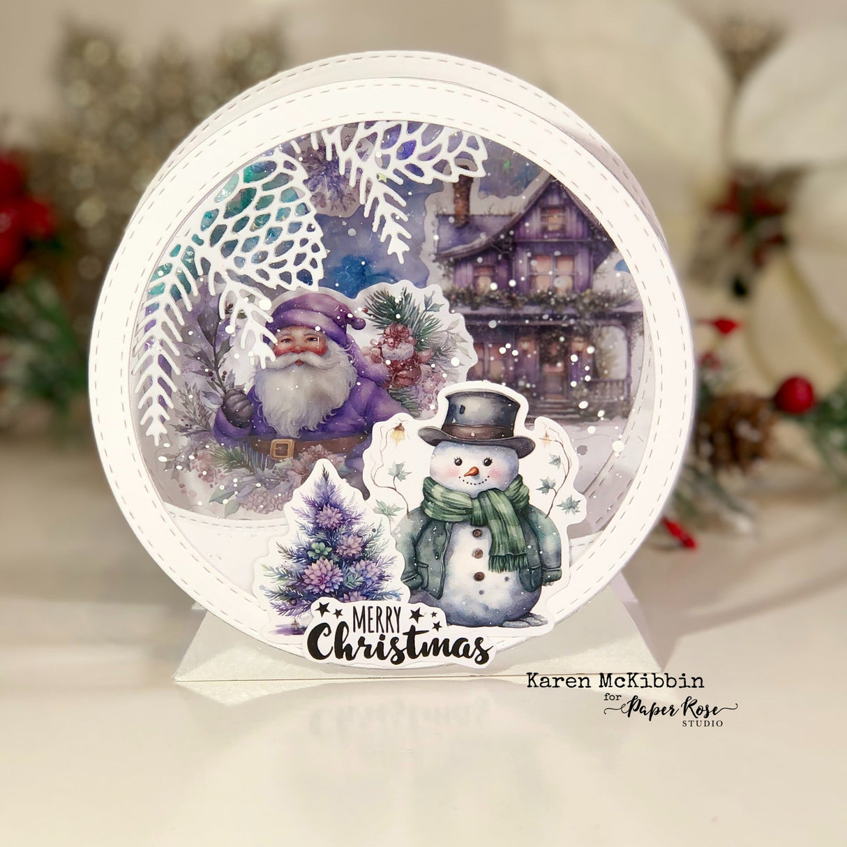 Enchanting Christmas 6x6 Paper Collection 30959 - Paper Rose Studio