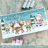 Holly Jolly Elf Clear Stamp 32664 - Paper Rose Studio