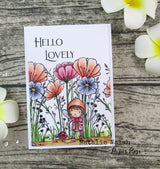 Little Fairy Clear Stamp 30684 - Paper Rose Studio