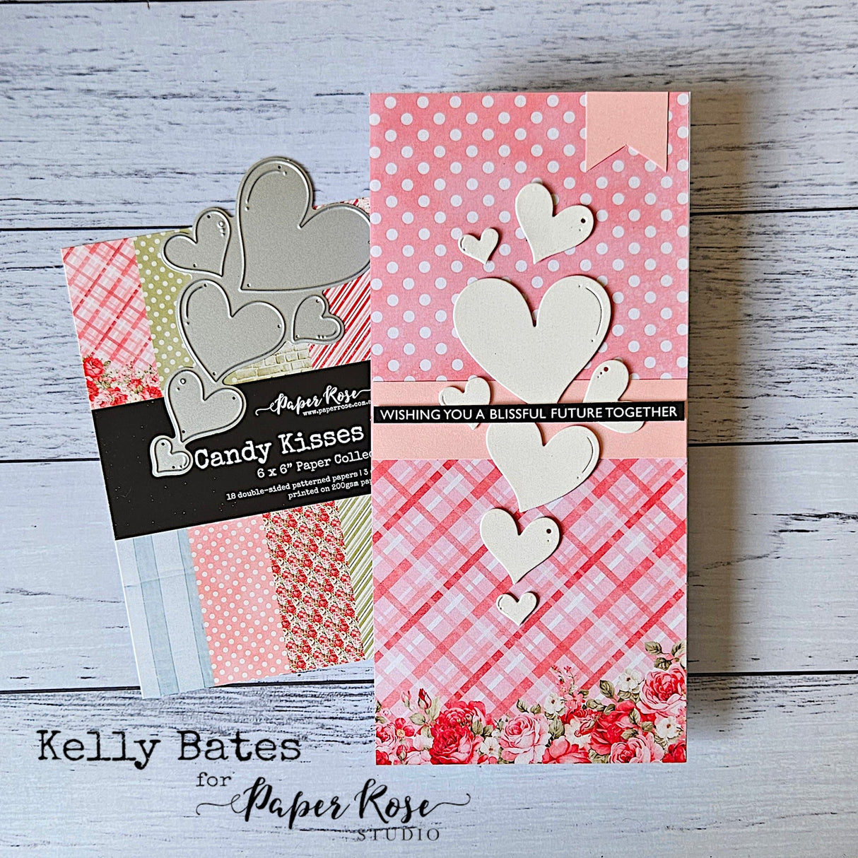 Candy Kisses Basics 6x6 Paper Collection 31434 - Paper Rose Studio