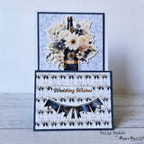 Wedding Blooms Cut Aparts Paper Pack 31410 - Paper Rose Studio