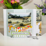 Farmhouse Friends Backgrounds 6x6 Paper Collection 32022