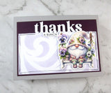 Thanks Border Word Metal Cutting Die 31950 - Paper Rose Studio