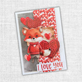 Animal Love Embossed Die Cuts 31629 - Paper Rose Studio