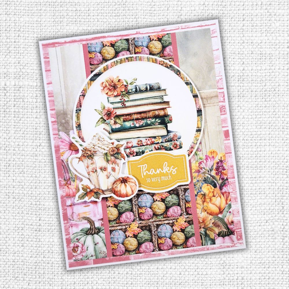 Cozy Fall 6x8" Quick Cards Collection 32730 - Paper Rose Studio