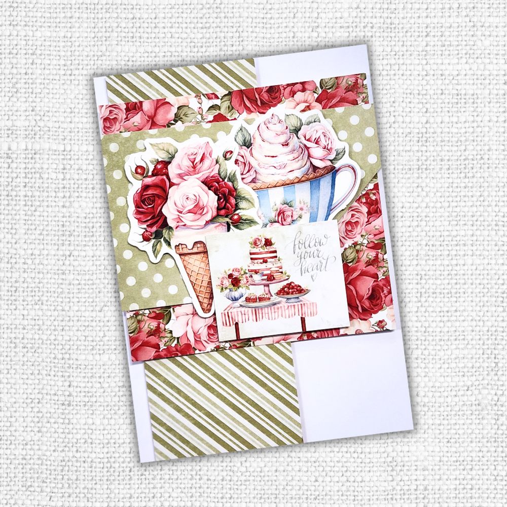 Candy Kisses 12x12 Paper Collection 31440 - Paper Rose Studio