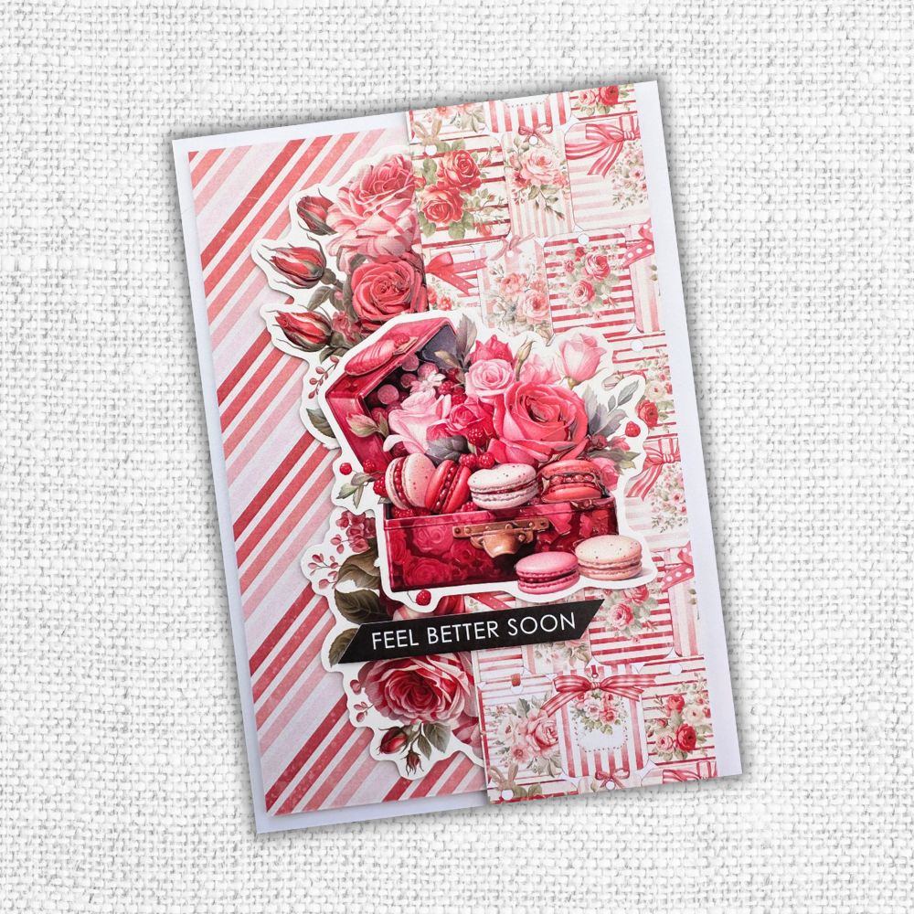 Candy Kisses Basics 6x6 Paper Collection 31434 - Paper Rose Studio