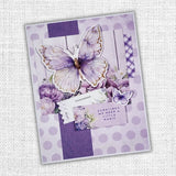 Papercuts Cardmaking Kit - December 2024 Lavender & Fairies 33723 - Paper Rose Studio