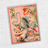 Woodland Christmas Cut Aparts Paper Pack 33039 - Paper Rose Studio