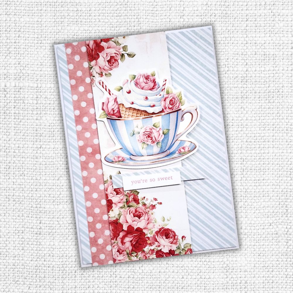 Candy Kisses C 12x12 Paper (12pc Bulk Pack) 31449 - Paper Rose Studio