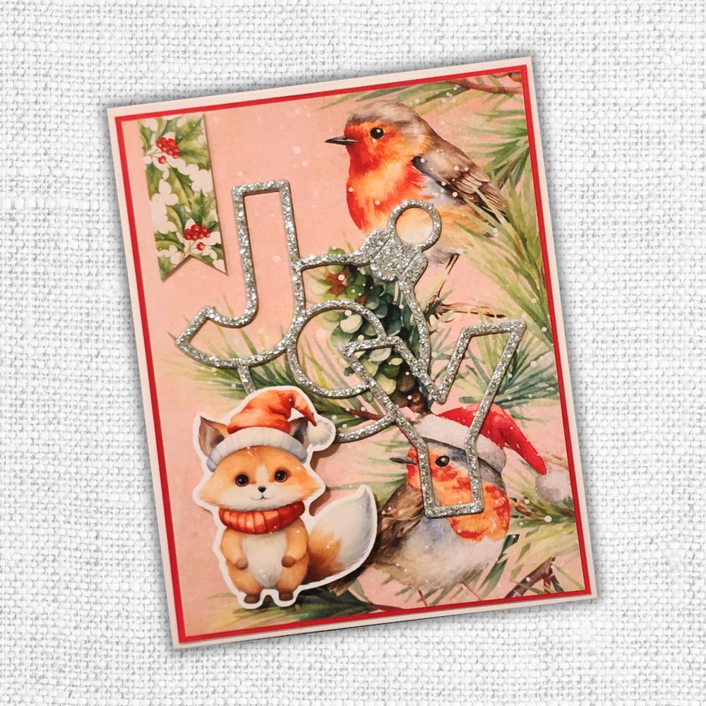 Woodland Christmas 12x12 Paper Collection 33042 - Paper Rose Studio