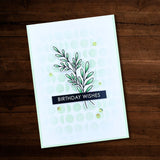 Maya's Garden Leafy Stems Clear Stamp Set 30279 - Paper Rose Studio