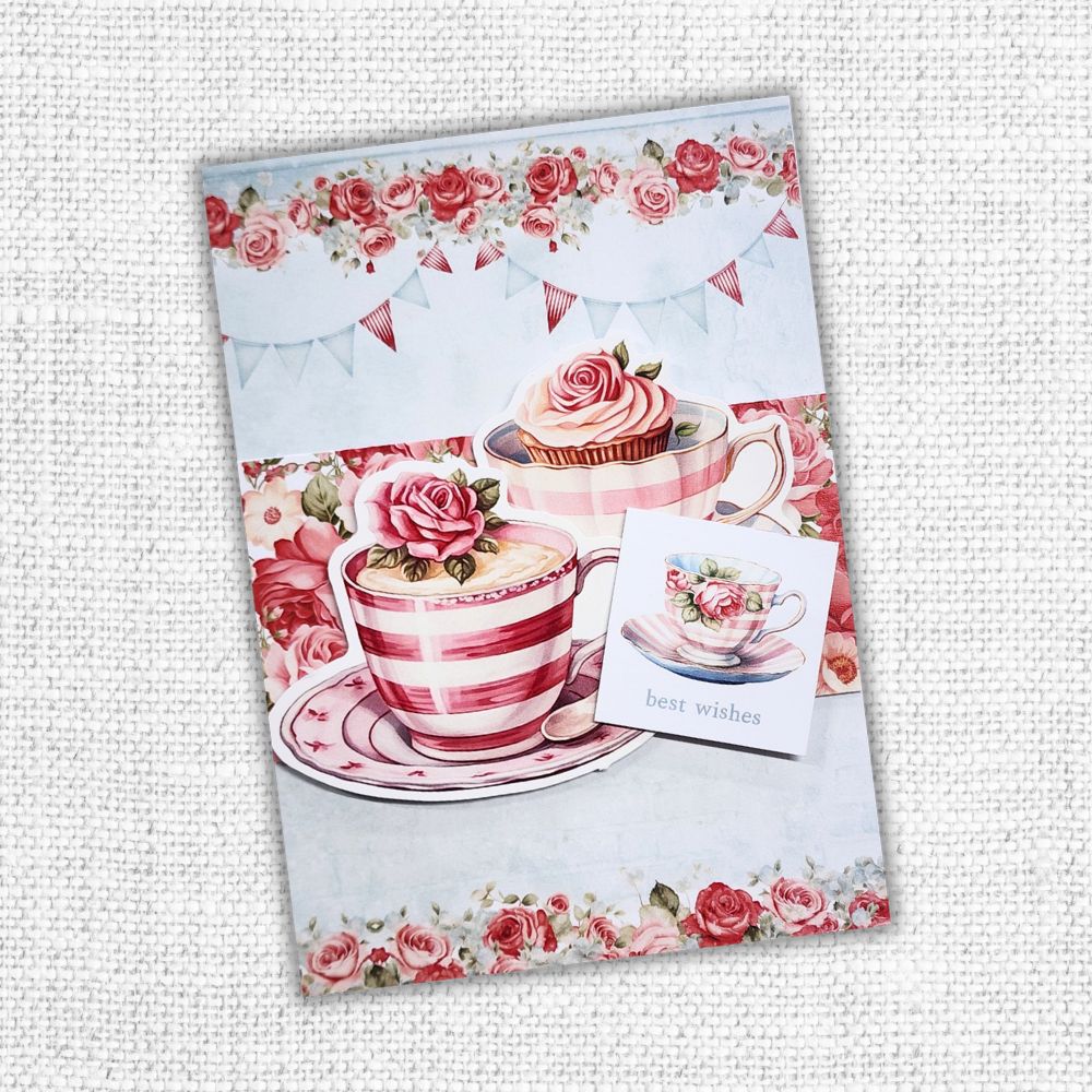 Candy Kisses C 12x12 Paper (12pc Bulk Pack) 31449 - Paper Rose Studio