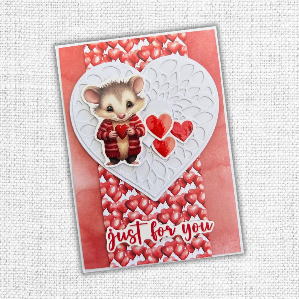 Romeo Layered Heart Metal Cutting Die 31608 - Paper Rose Studio