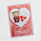 Romeo Layered Heart Metal Cutting Die 31608 - Paper Rose Studio