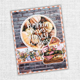 Cozy Fall 6x8" Quick Cards Collection 32730 - Paper Rose Studio