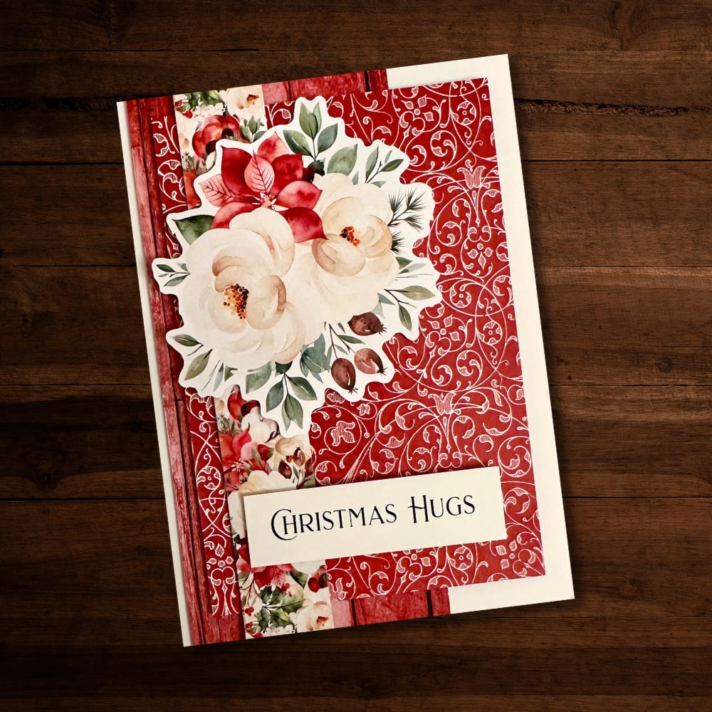 Merry Little Christmas Die Cuts 30453 - Paper Rose Studio