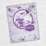 Lavender & Fairies 6x8" Quick Cards Die Cuts 33720 - Paper Rose Studio