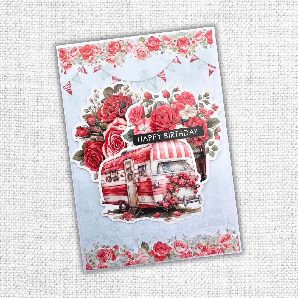 Candy Kisses Basics 12x12 Paper Collection 31413 - Paper Rose Studio