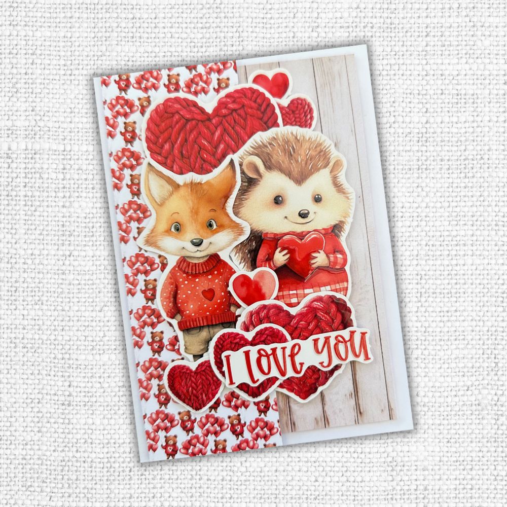 Animal Love Cut Aparts Paper Pack 31632 - Paper Rose Studio