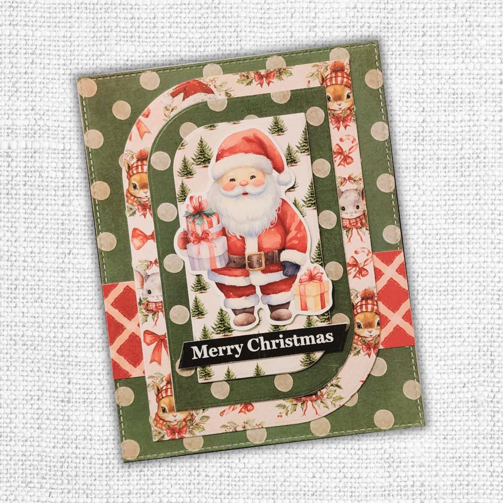 Woodland Christmas 6x6 Paper Collection 33063 - Paper Rose Studio