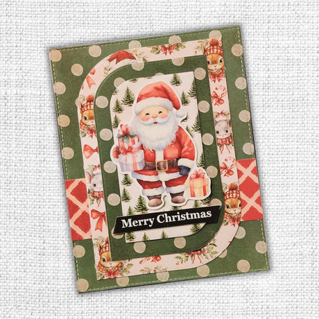 Woodland Christmas 6x6 Paper Collection 33063 - Paper Rose Studio