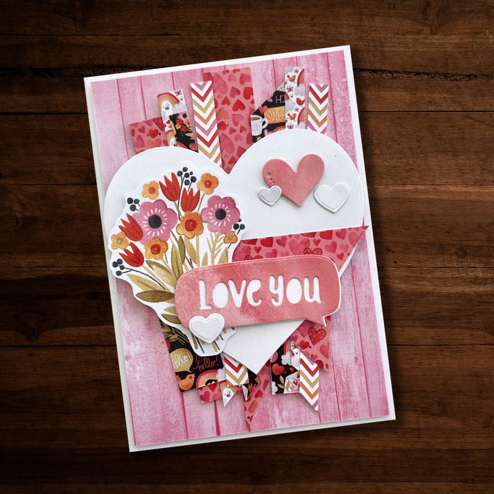 Best Friends 12x12 Paper Collection 30387 - Paper Rose Studio